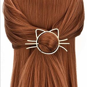 Kitty Hair Clip